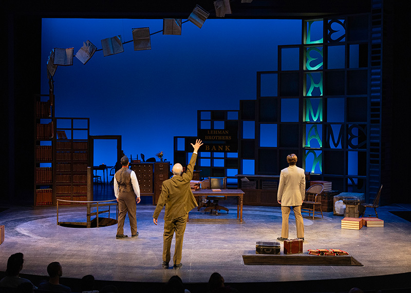 The Lehman Trilogy in Salt Lake