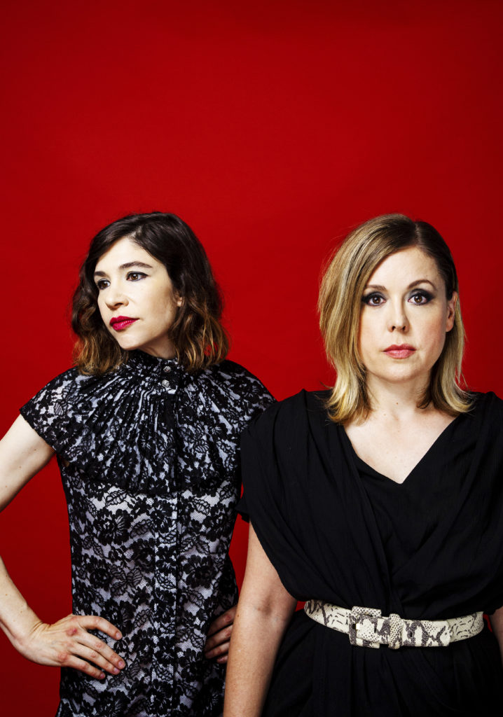 Red Butte Concerts: Sleater-Kinney on Sunday, August 8, 2021.