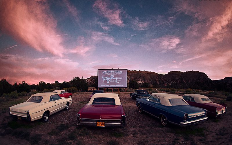 drive-in theater