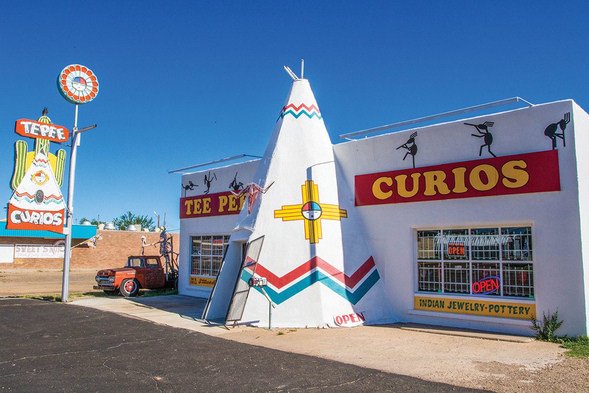 Tee Pee Curios