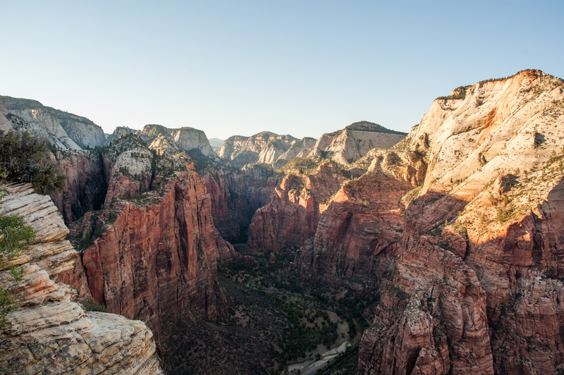 Zion National Park in Fall