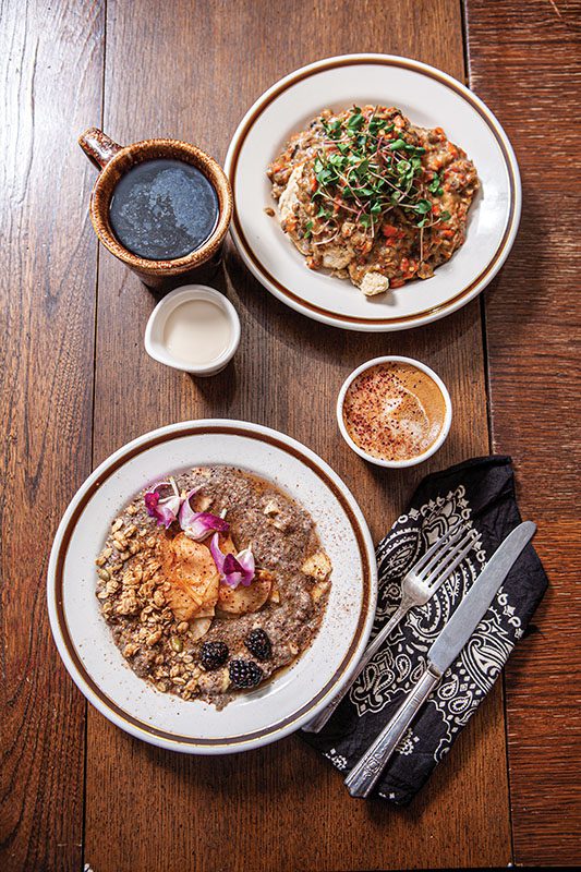 Vegan food for non-vegan people