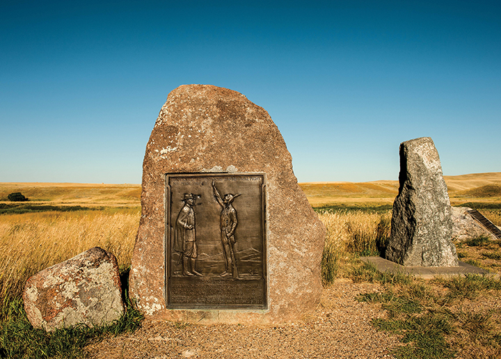 Bear Paw Battlefield National Historical Park. Photo by Montana Office of Tourism and Business Development.