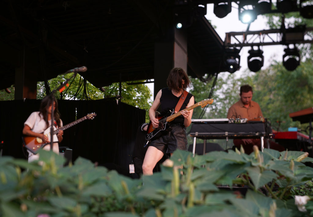 brownstein of sleater-kinney at red butte