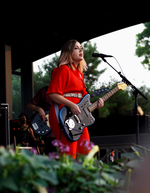 corbin of sleater-kinney at red butte