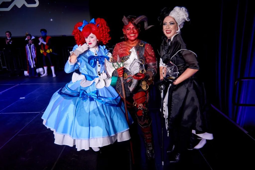 FanX 2024 Cosplay Contest Winners