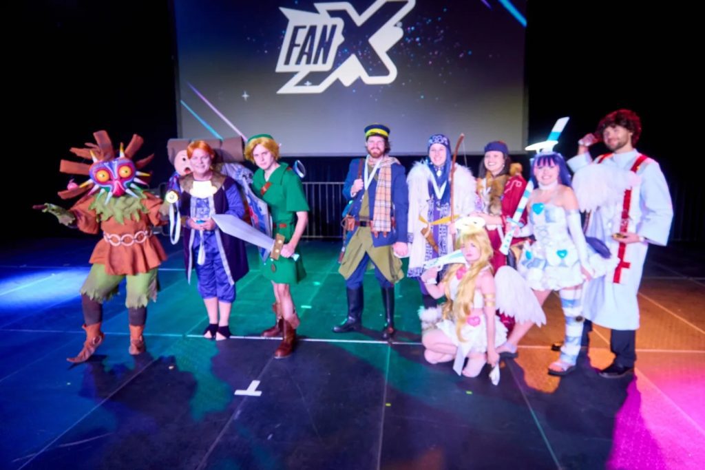 FanX 2024 Cosplay Contest Winners