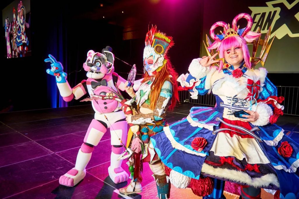 FanX 2024 Cosplay Contest Winners