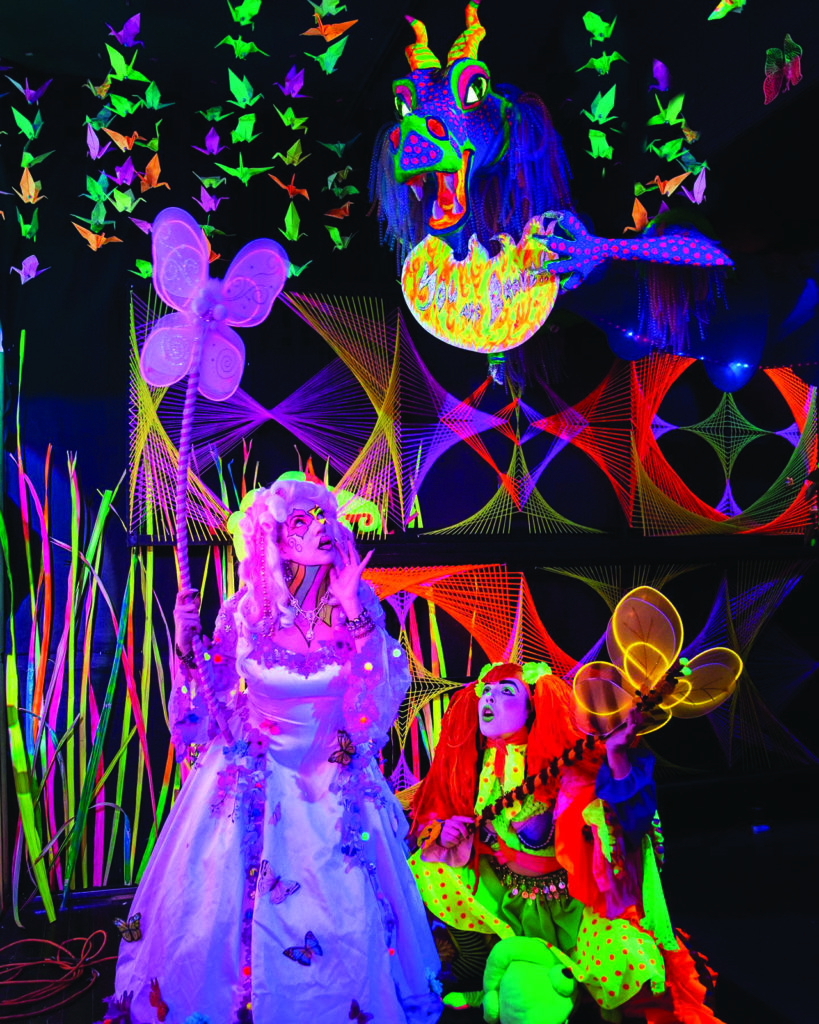 Artists perform at Dreamscapes