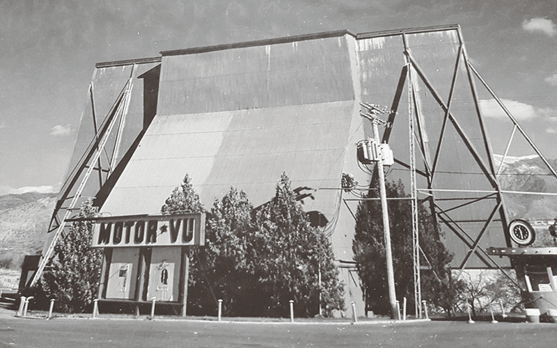 drive-in theater
