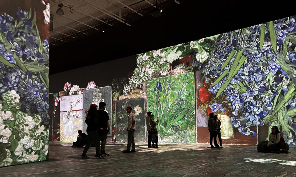 Beyond Van Gogh Exhibit Salt Lake City