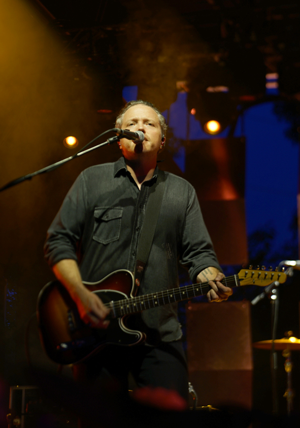 Jason Isbell and the 400 Unit at Red Butte Gardens, July 30, 2021.