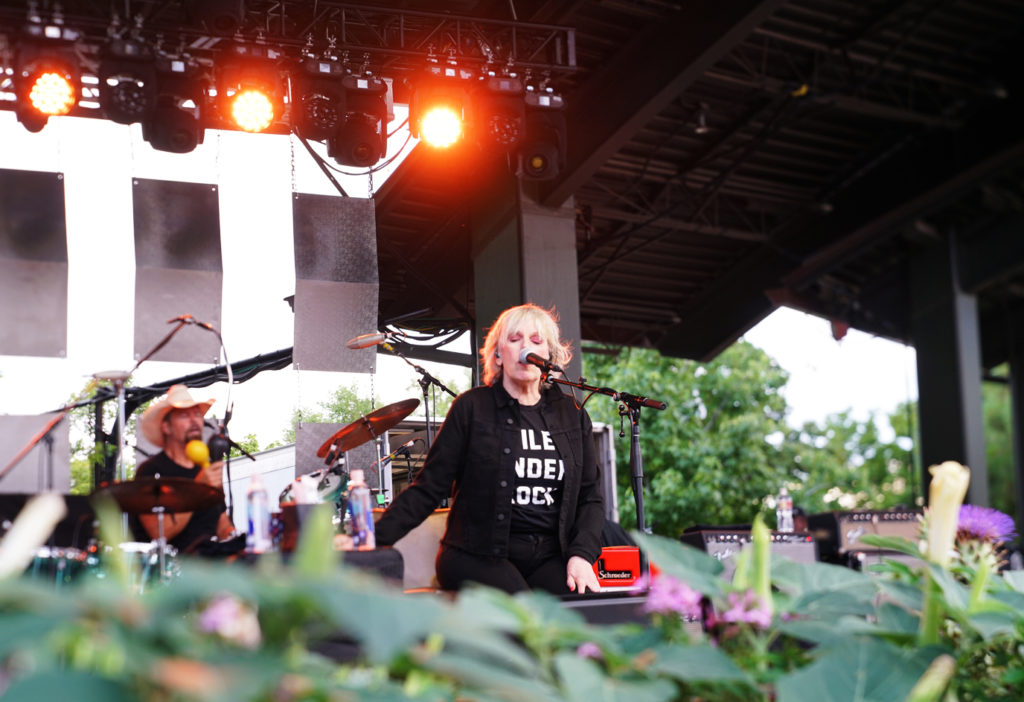Lucinda Williams opens for Jason Isbell at Red Butte Gardens, July 30, 2021.