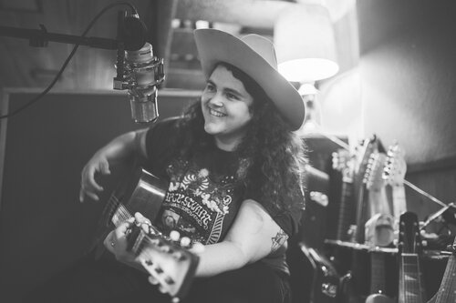 Americana musician Michelle Moonshine opened for Travis Tritt Monday night at Red Butte Garden