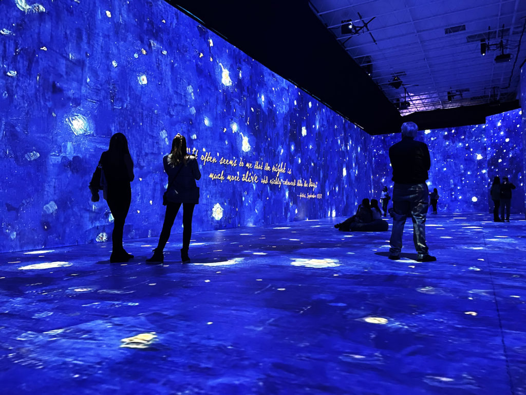 Beyond Van Gogh Exhibit Salt Lake City
