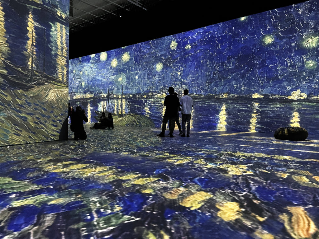 Beyond Van Gogh Exhibit Salt Lake City
