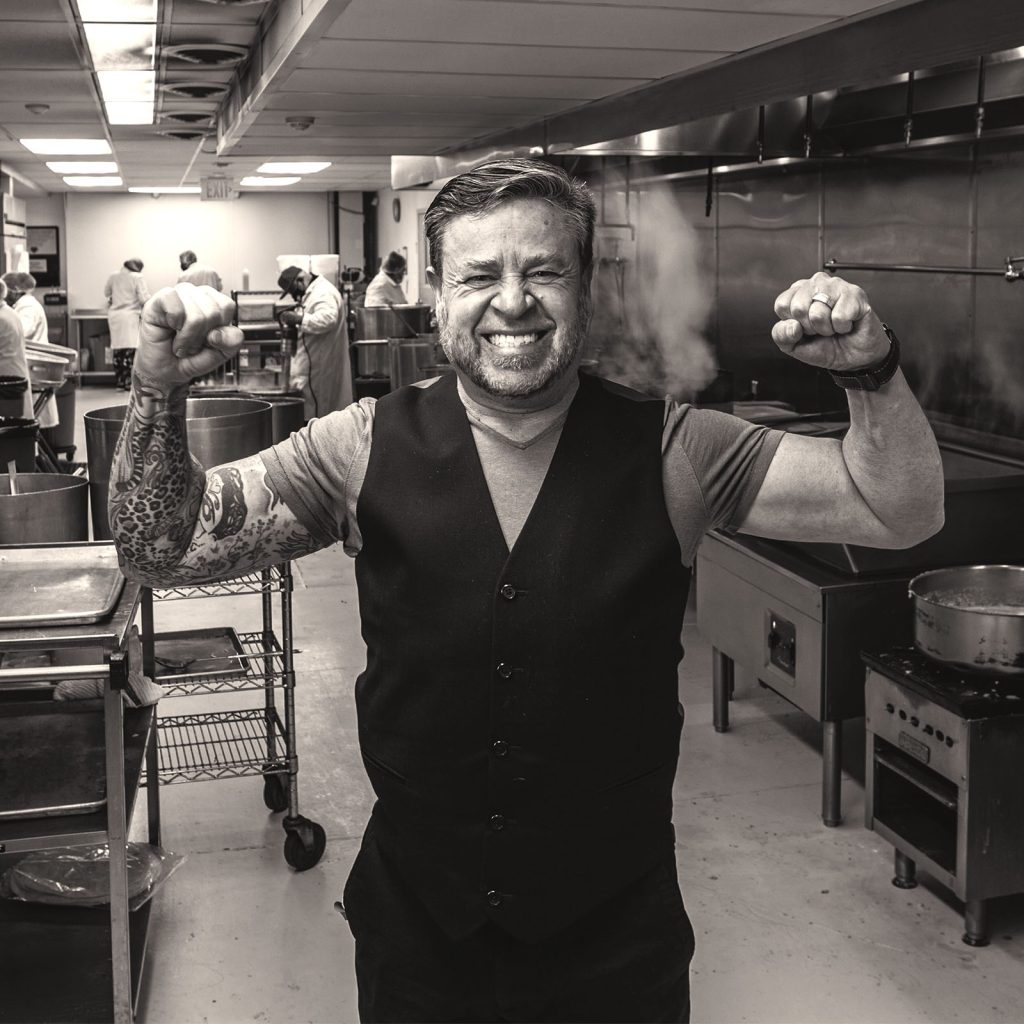 Jorge Fierro of Rico Brand Photo by Adam Finkle