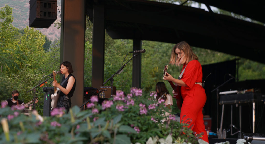 sleater-kinney at red butte