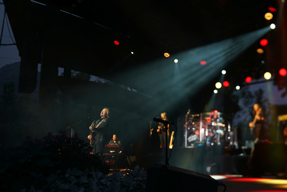 Travis Tritt at Red Butte Garden Aug. 6, 2021
