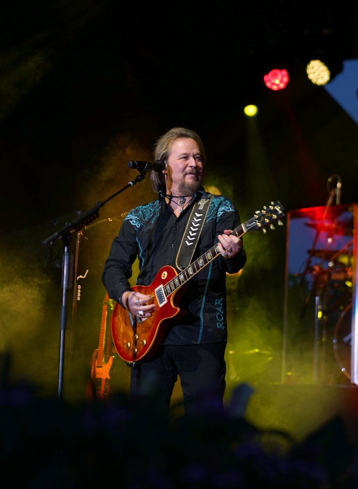 Travis Tritt at Red Butte Garden Aug. 6, 2021