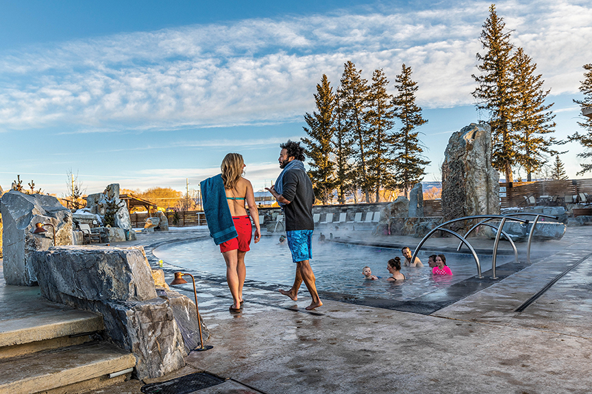 Bozeman Hot Springs photo by Montana Office of Tourism and Business Development