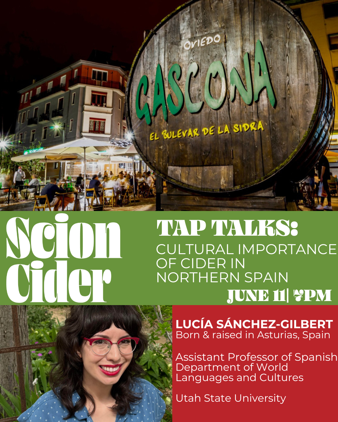 Scion Cider Bar