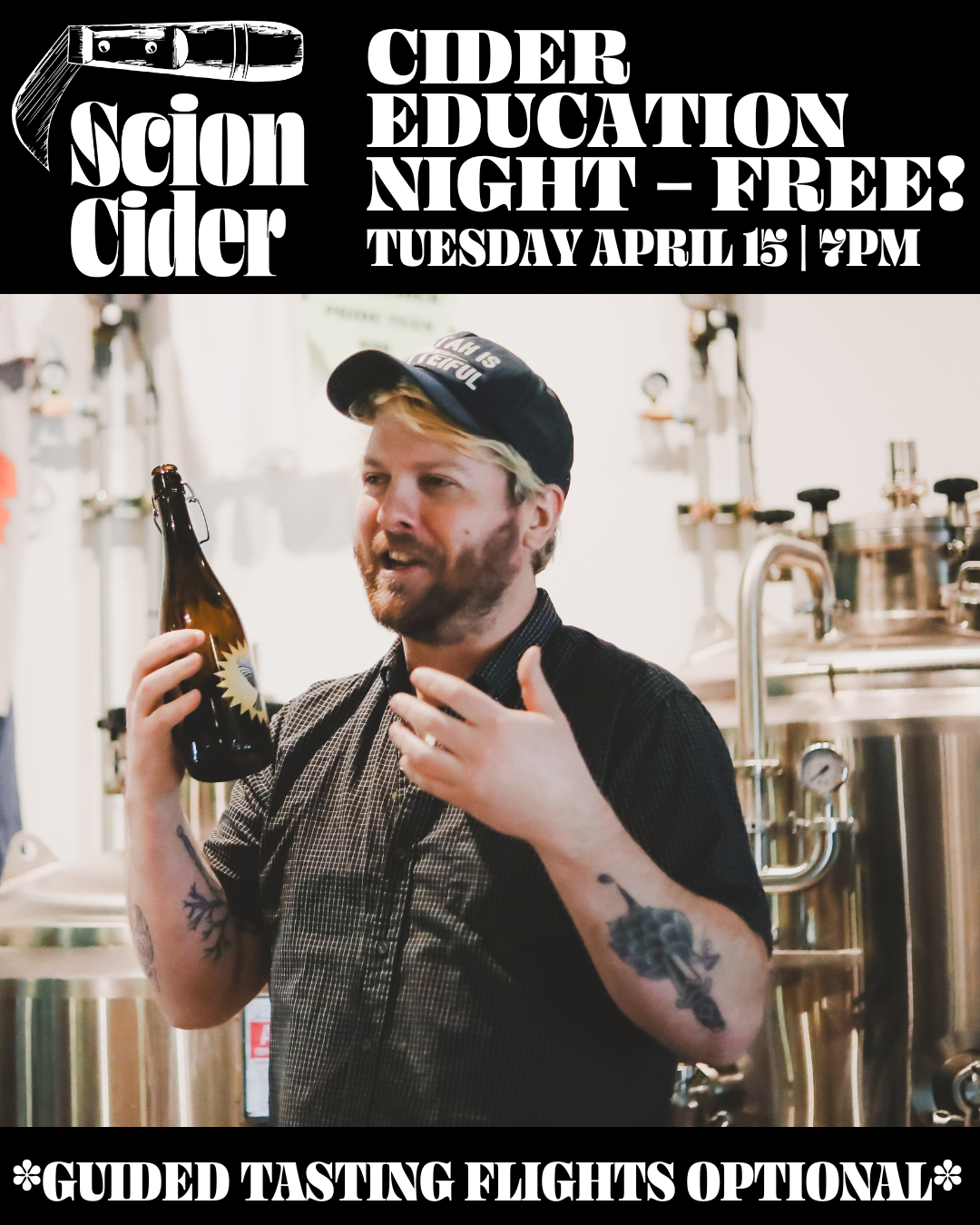 Scion Cider Bar