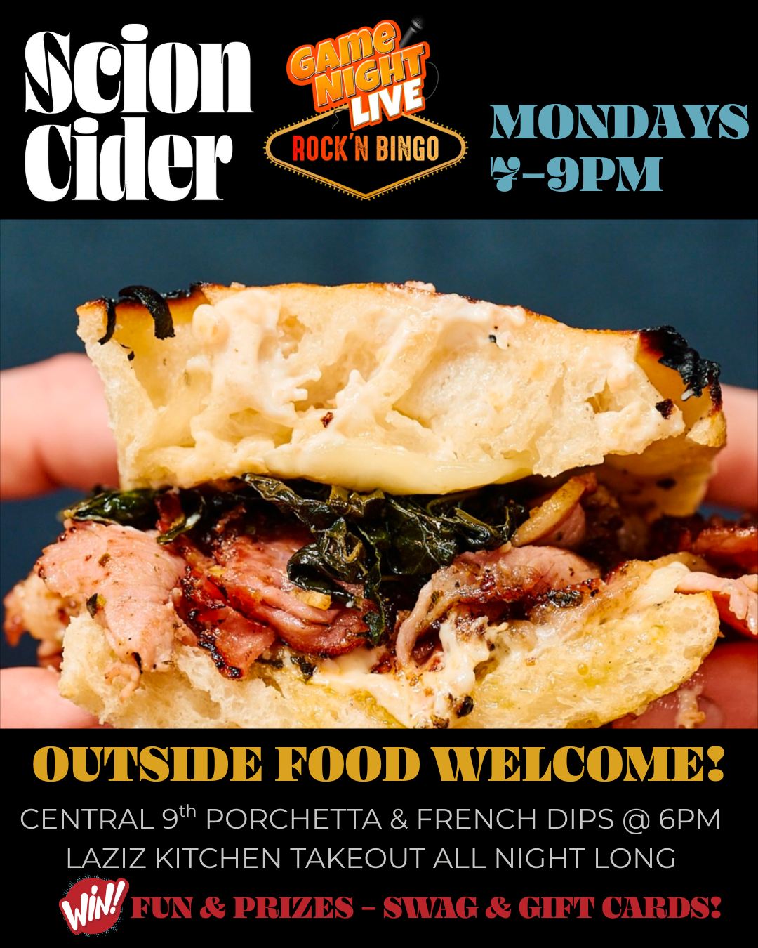Scion Cider Bar