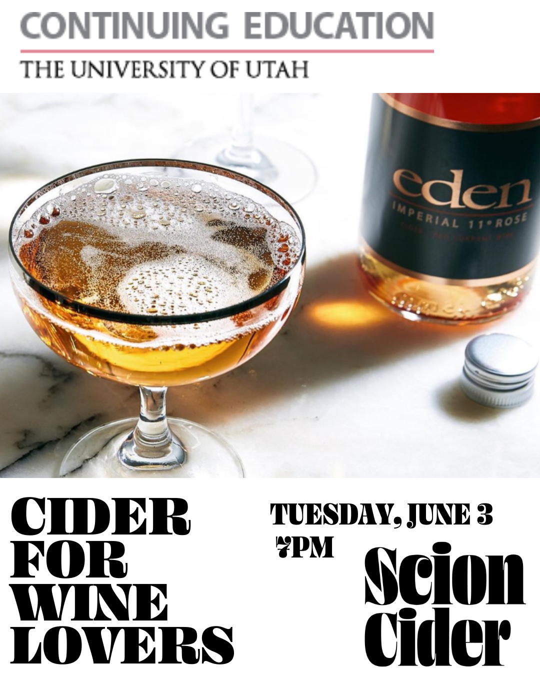 Scion Cider Bar
