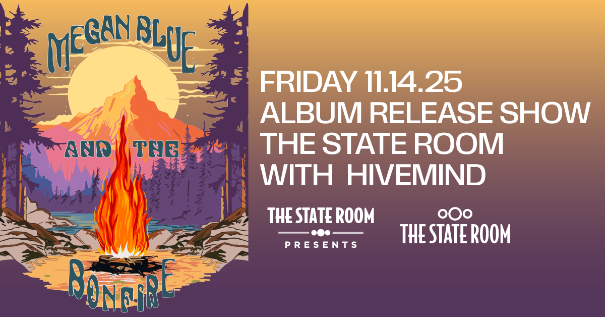 Megan Blue CD Release