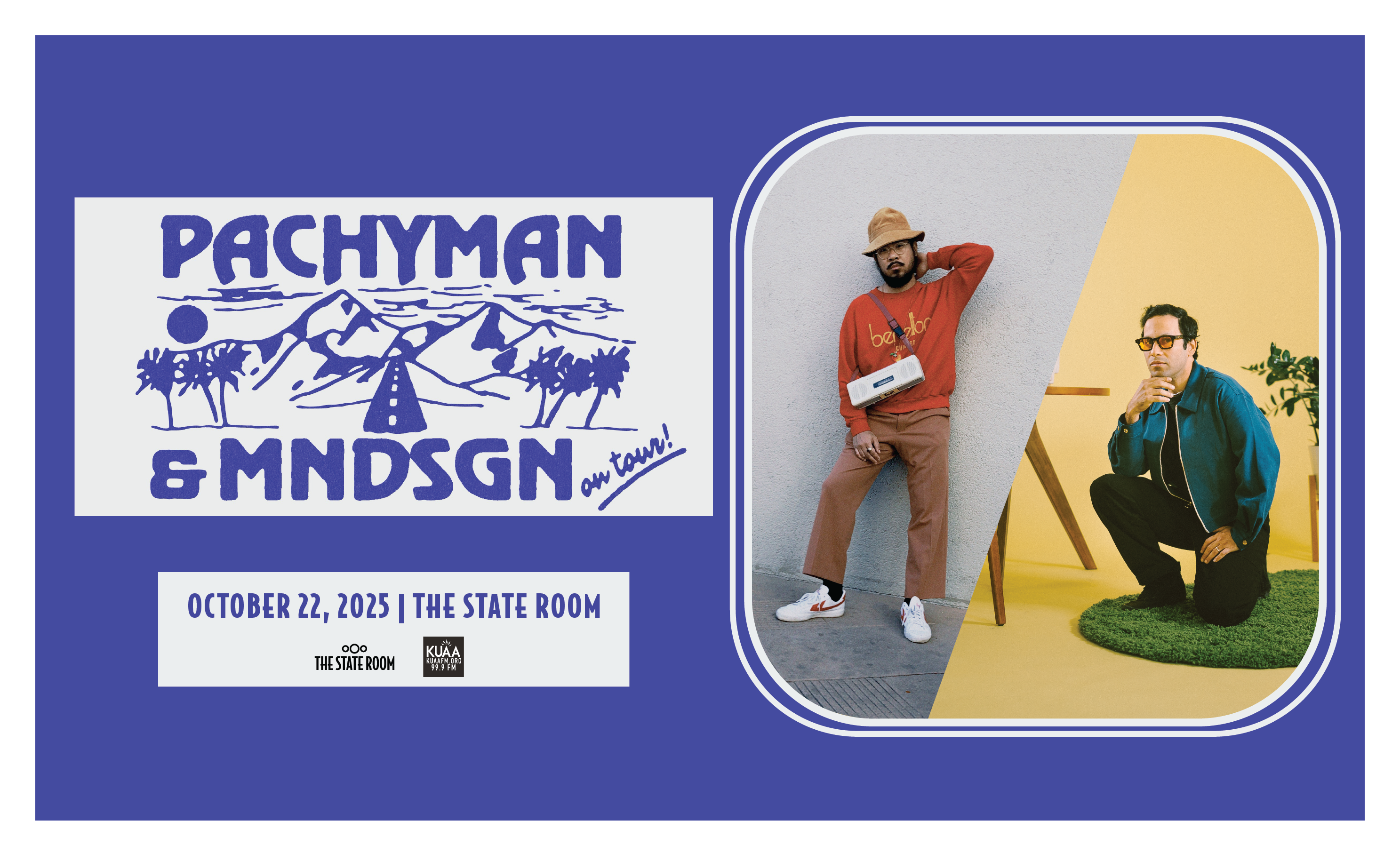 Pachyman x MNDSGN