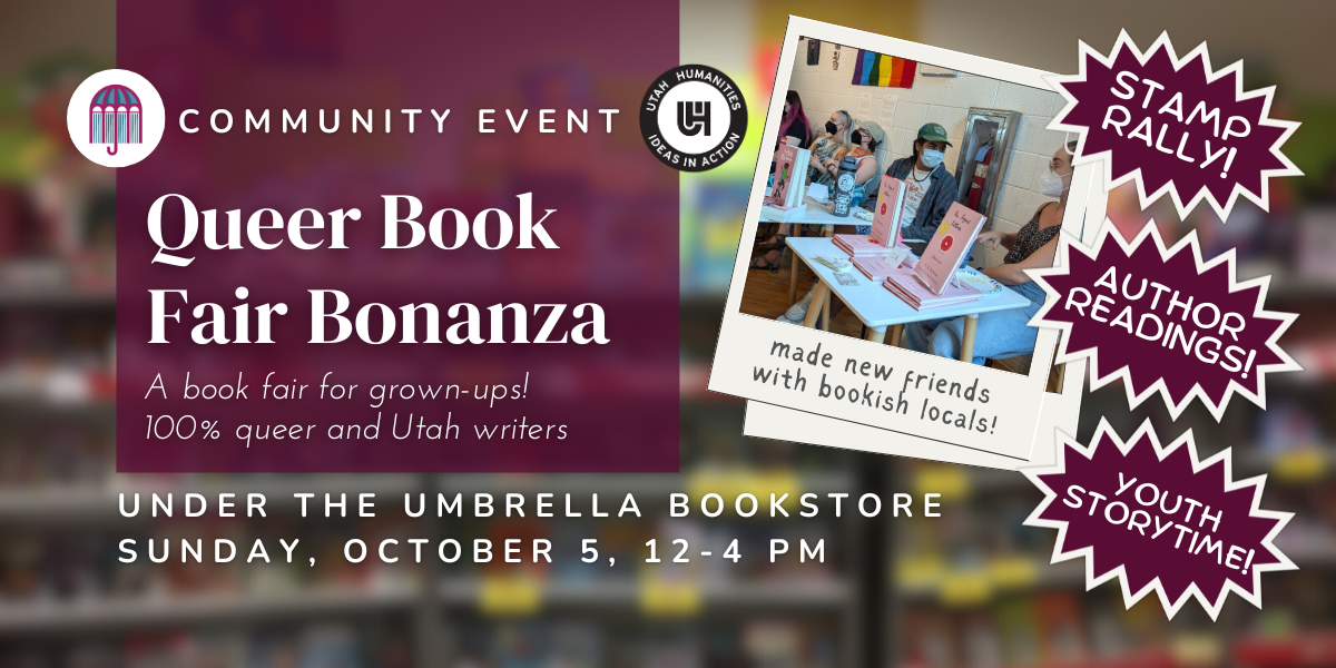 Queer Book Fair Bonanza
