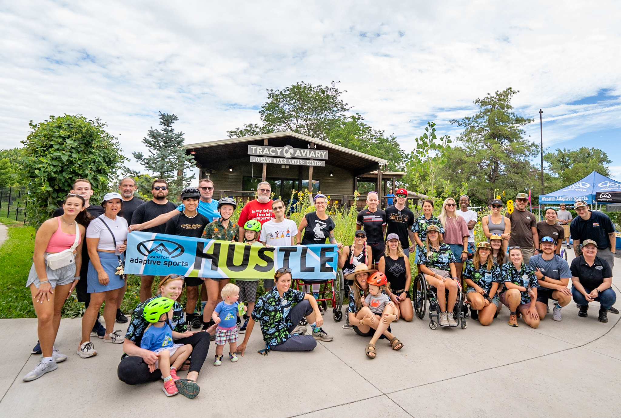Wasatch Adaptive Sports Hustle