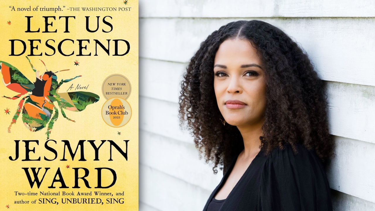 Jesmyn Ward, author of Let Us Descend
