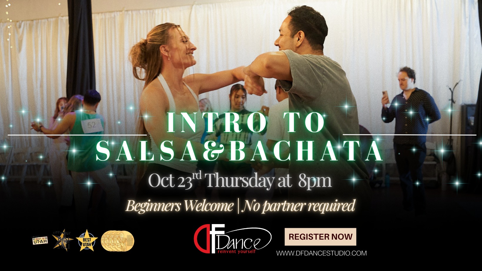 Beginner Latin Groove Salsa & Bachata