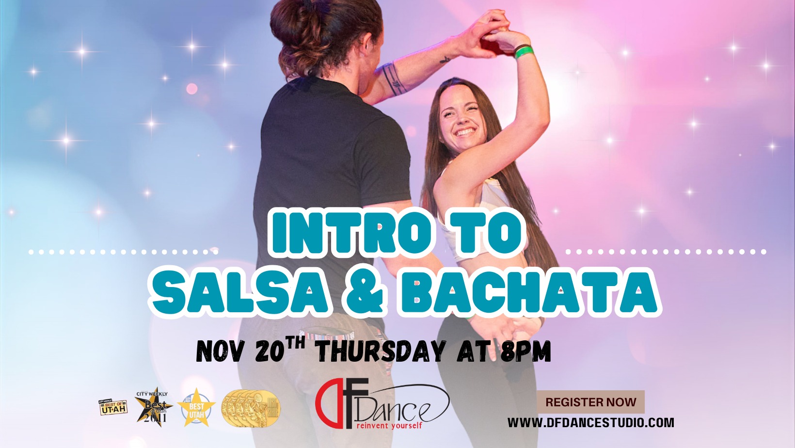 Rhythm Ready🎵Salsa & Bachata Intro class for Beginners💃🕺