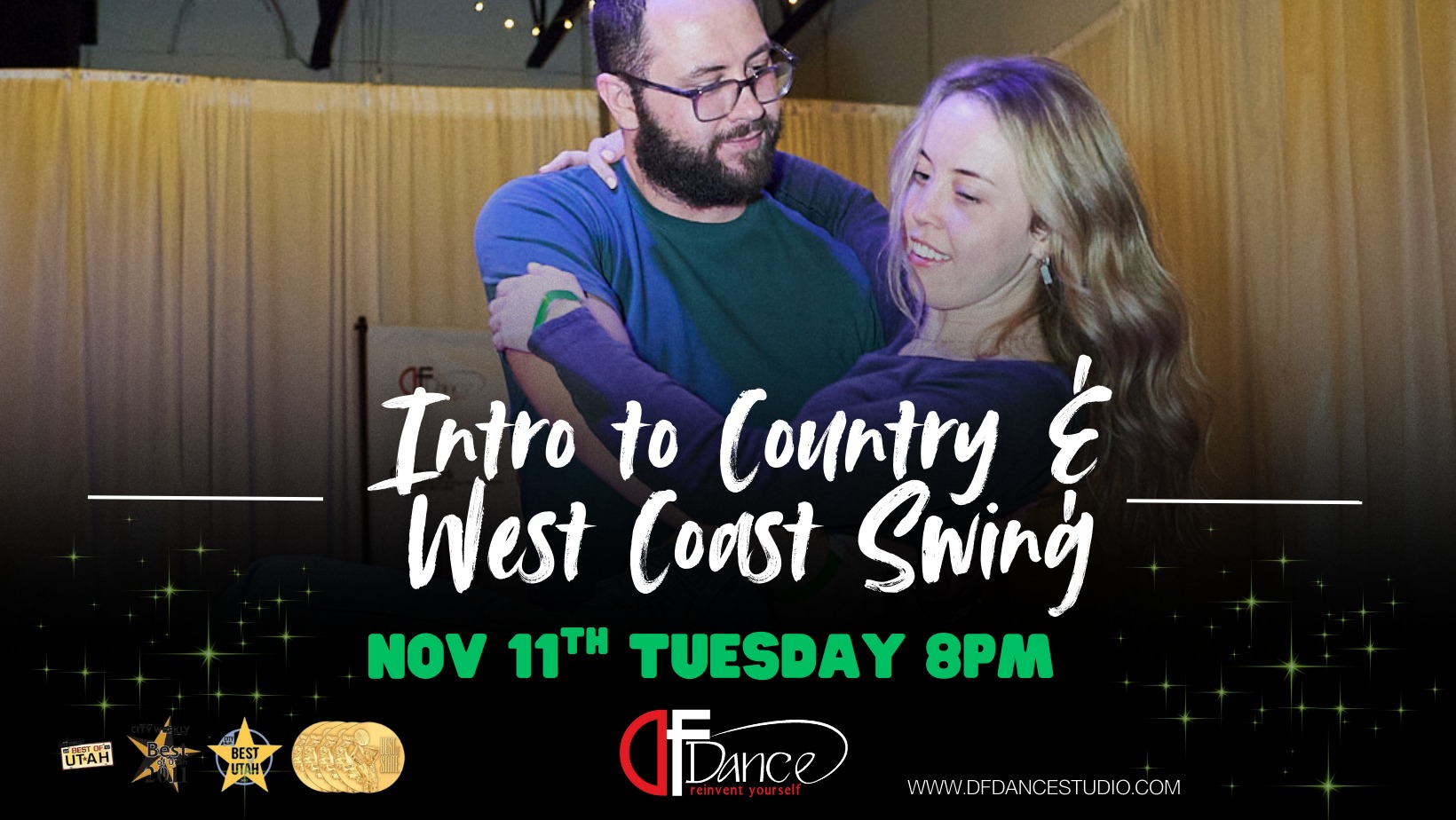 Country & West Coast Swing for Beginners at DF Dance