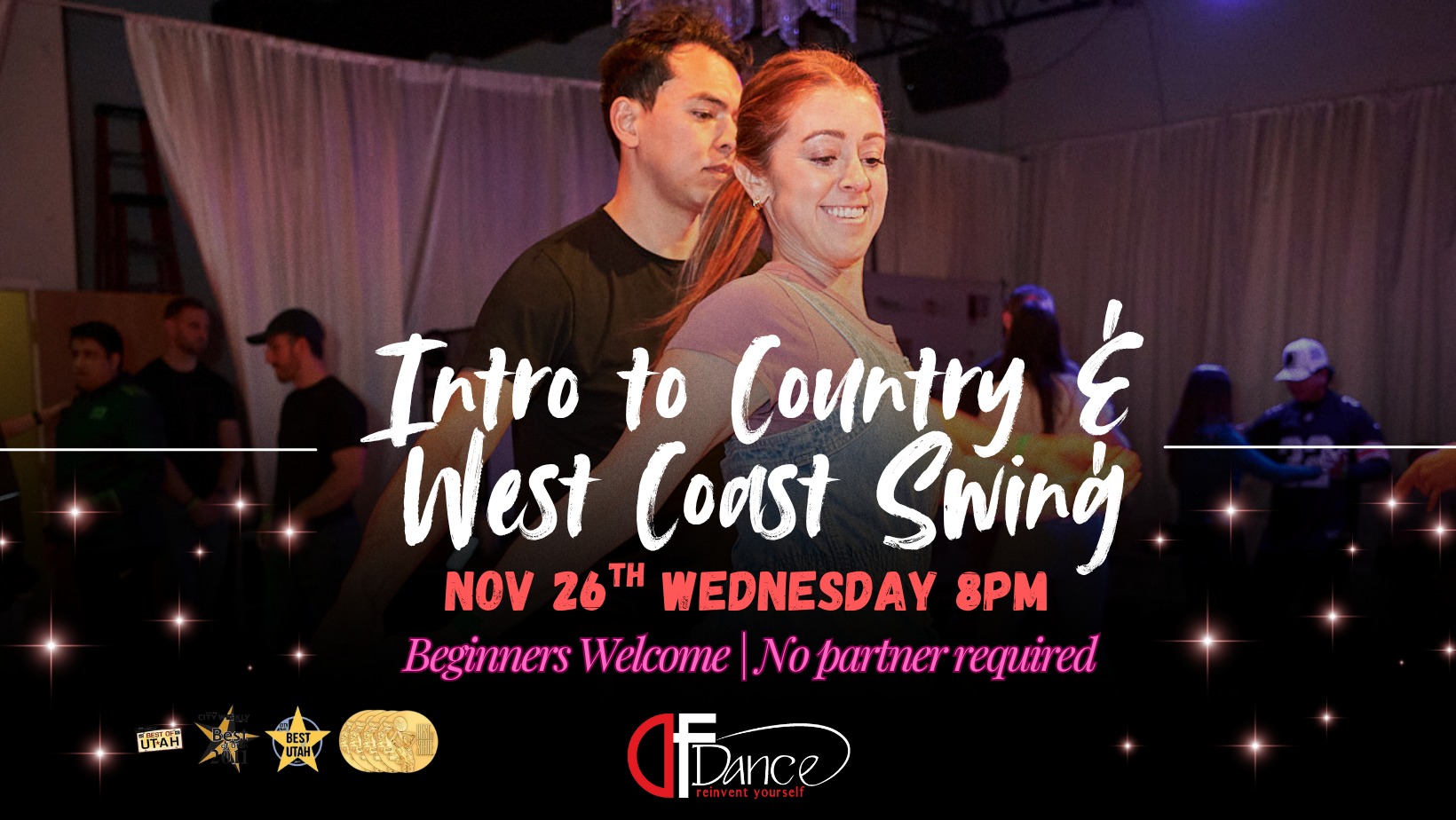 Two-Steppin’ into Swing!🤠🎶Country & West Coast Swing for Beginners!