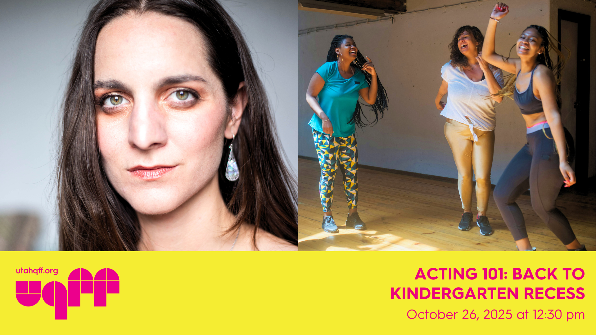 Acting 101: Back to Kindergarten Recess