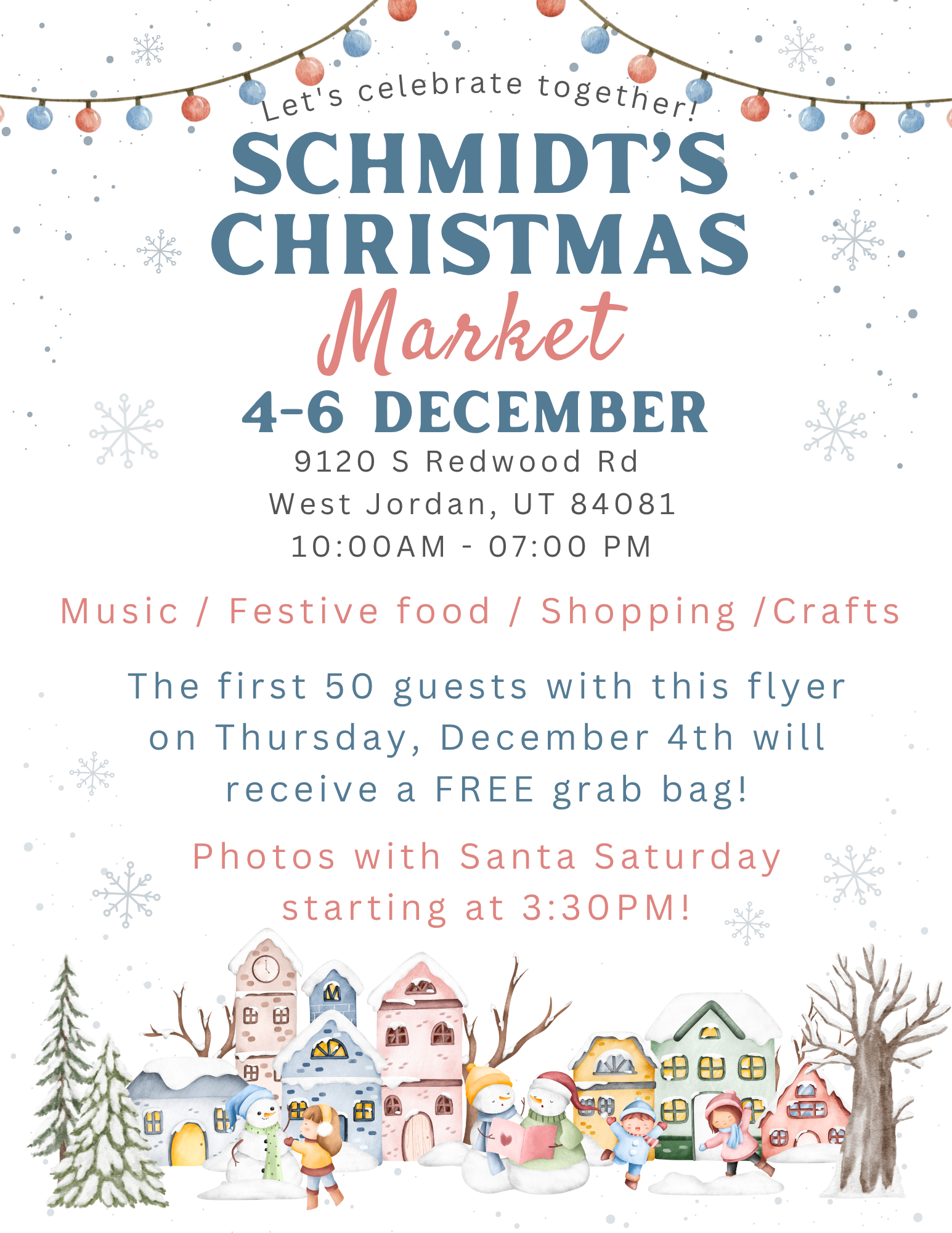 Schmidt’s Christmas Market