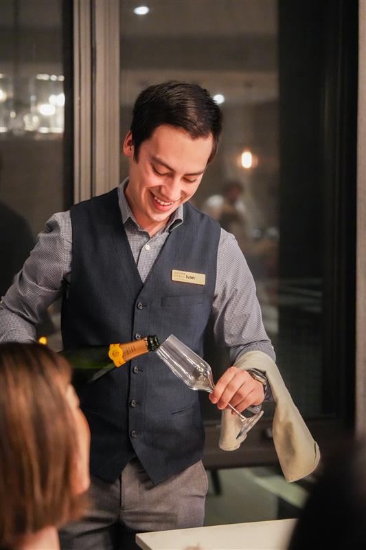 An Autumn Wine Dinner with Ridge Winery