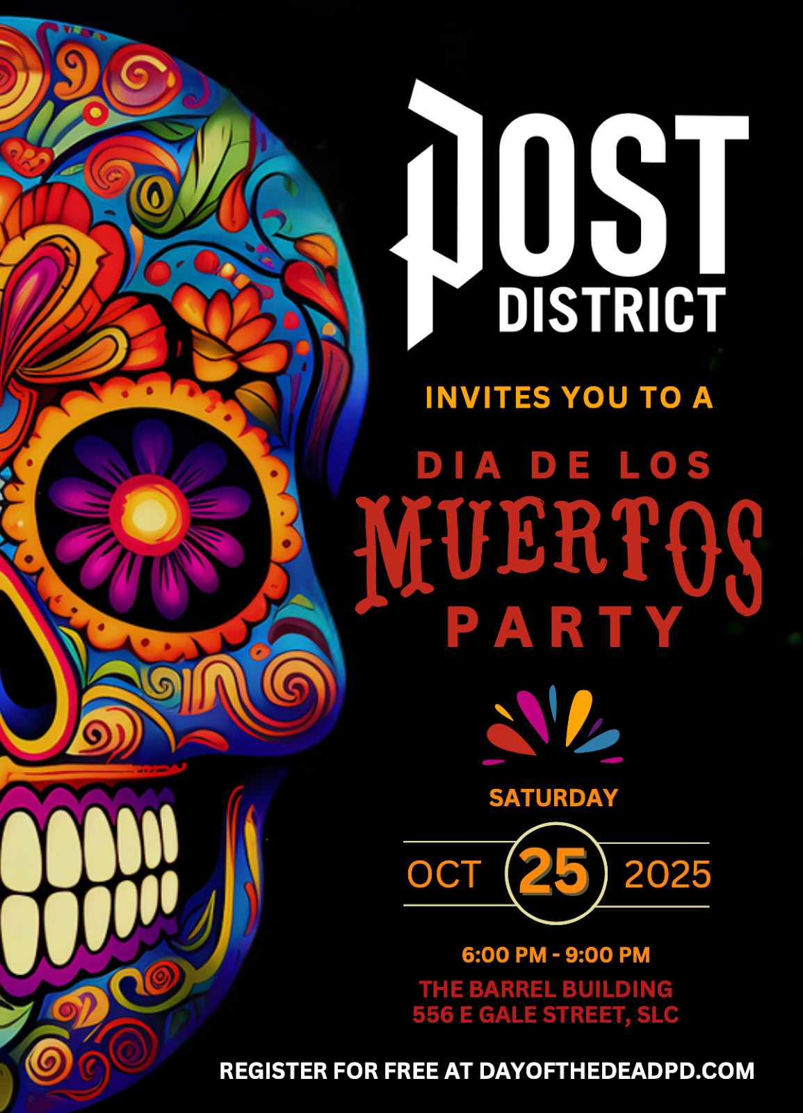 Free Día de los Muertos Celebration at Post District