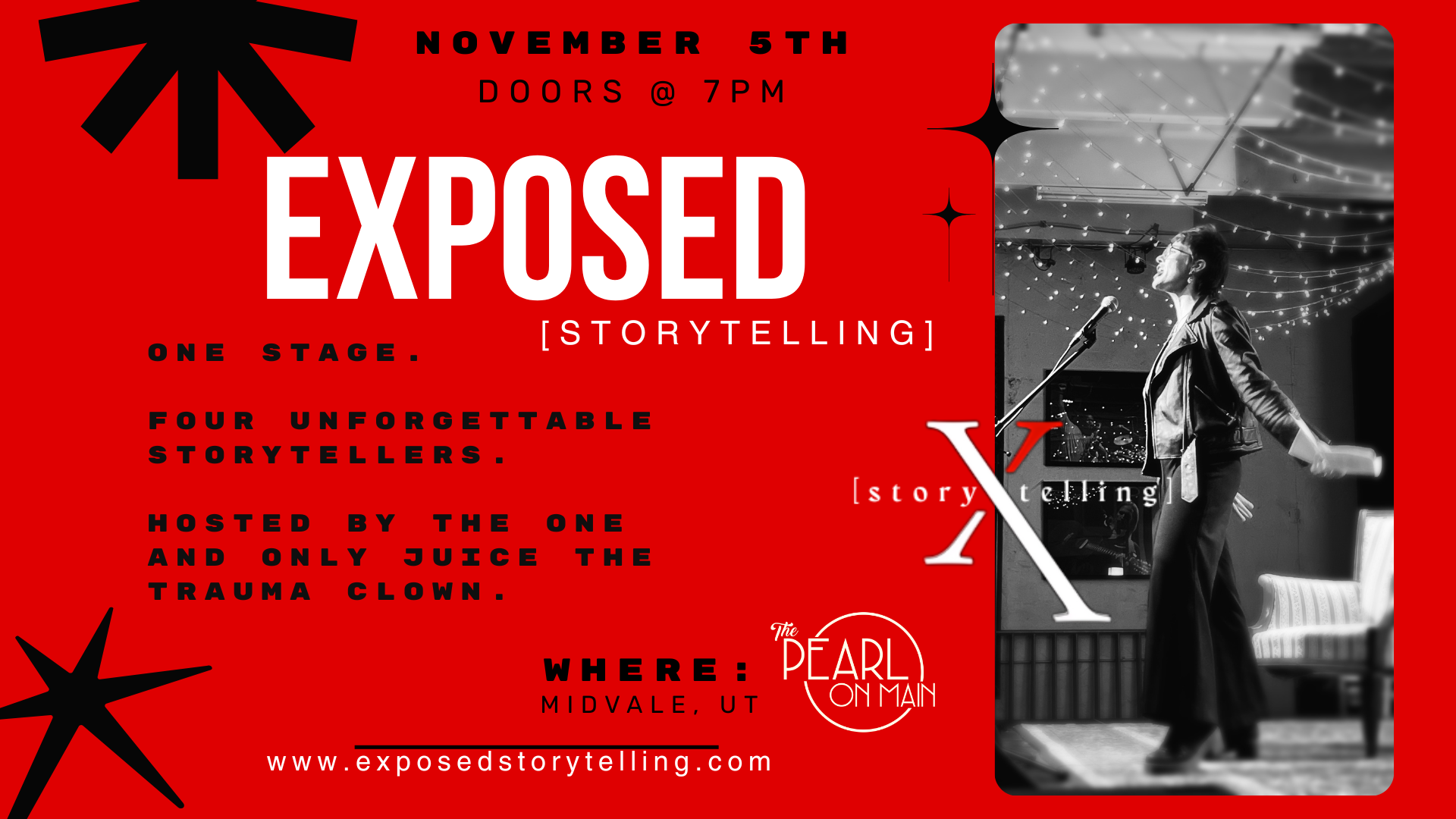 EXPOSED [storytelling]