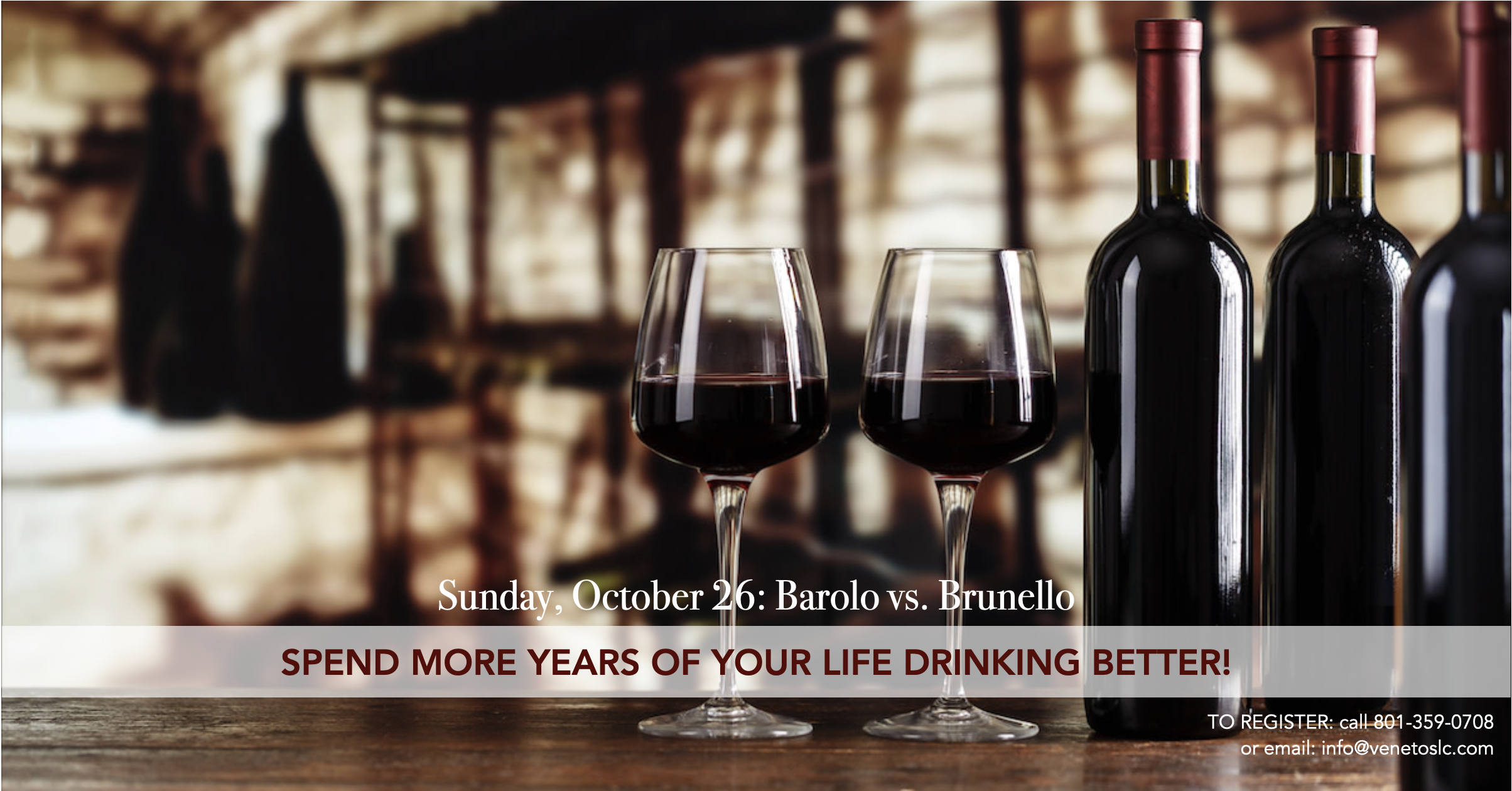 Wine Class: Barolo vs. Brunello