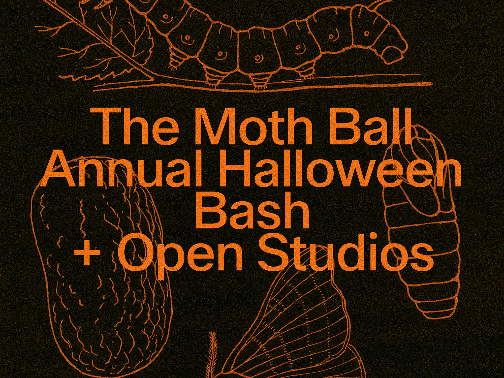 UMOCA Annual Halloween Bash — The Moth Ball