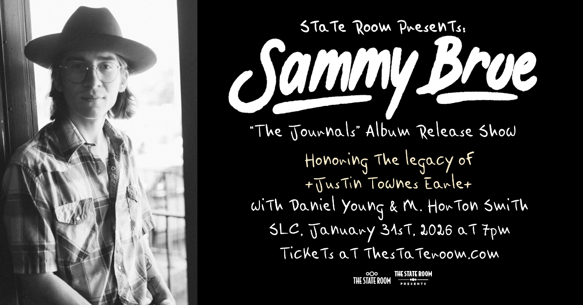 Sammy Brue ‘The Journals’ Album Release Show