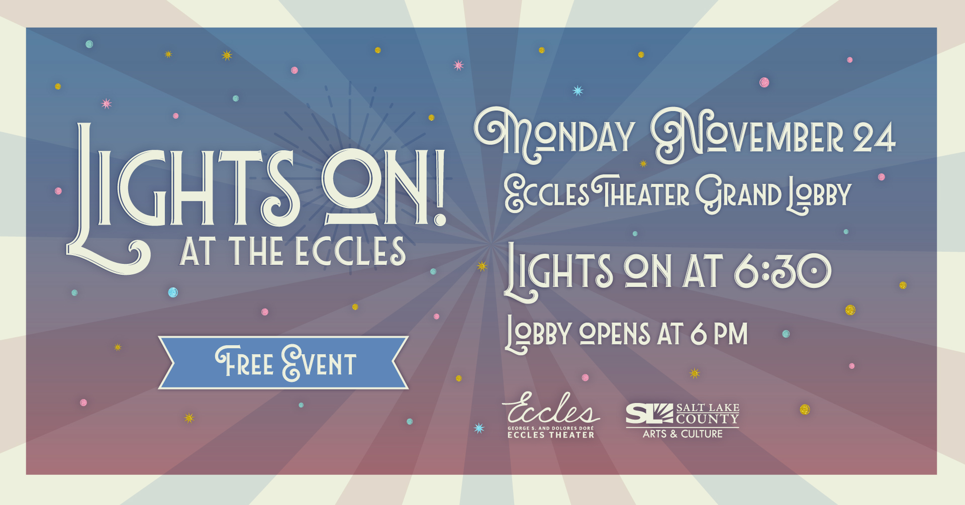 Lights On! at the Eccles