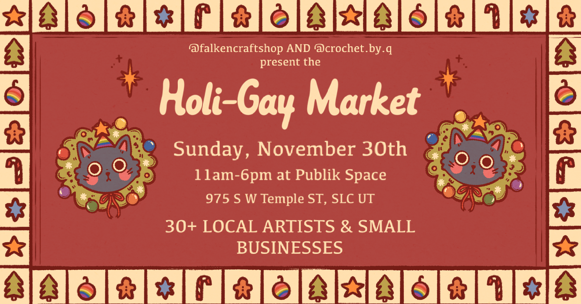 Holi-Gay Market