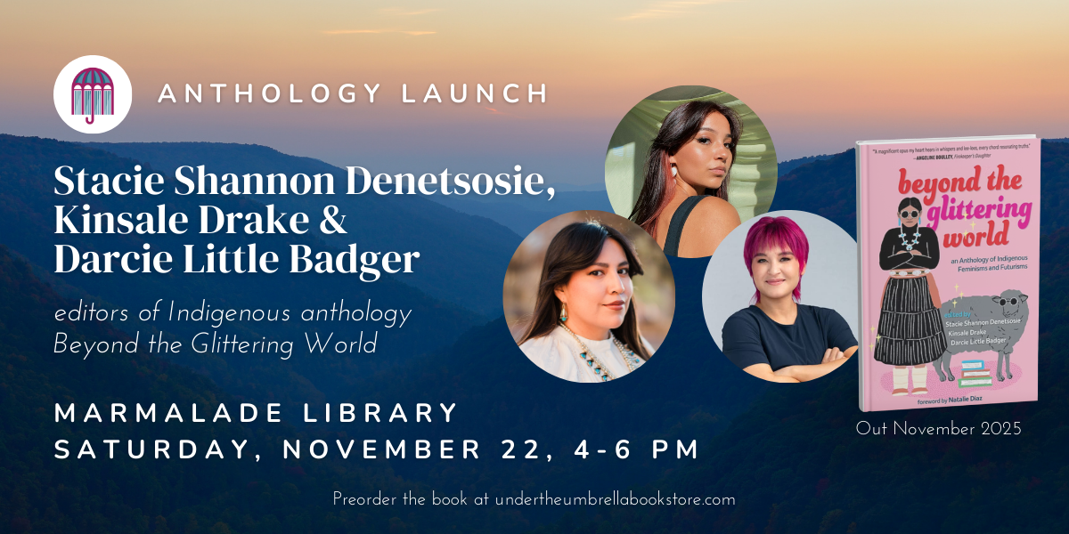 Beyond the Glittering World launch party