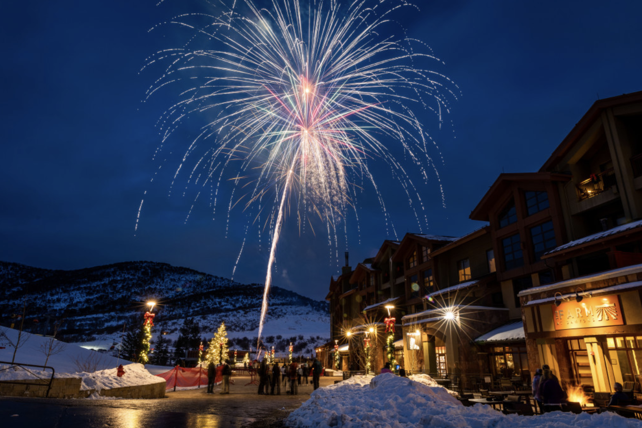 Silver Sky Nights and Fireworks – Canyons Village at Park City Mountain